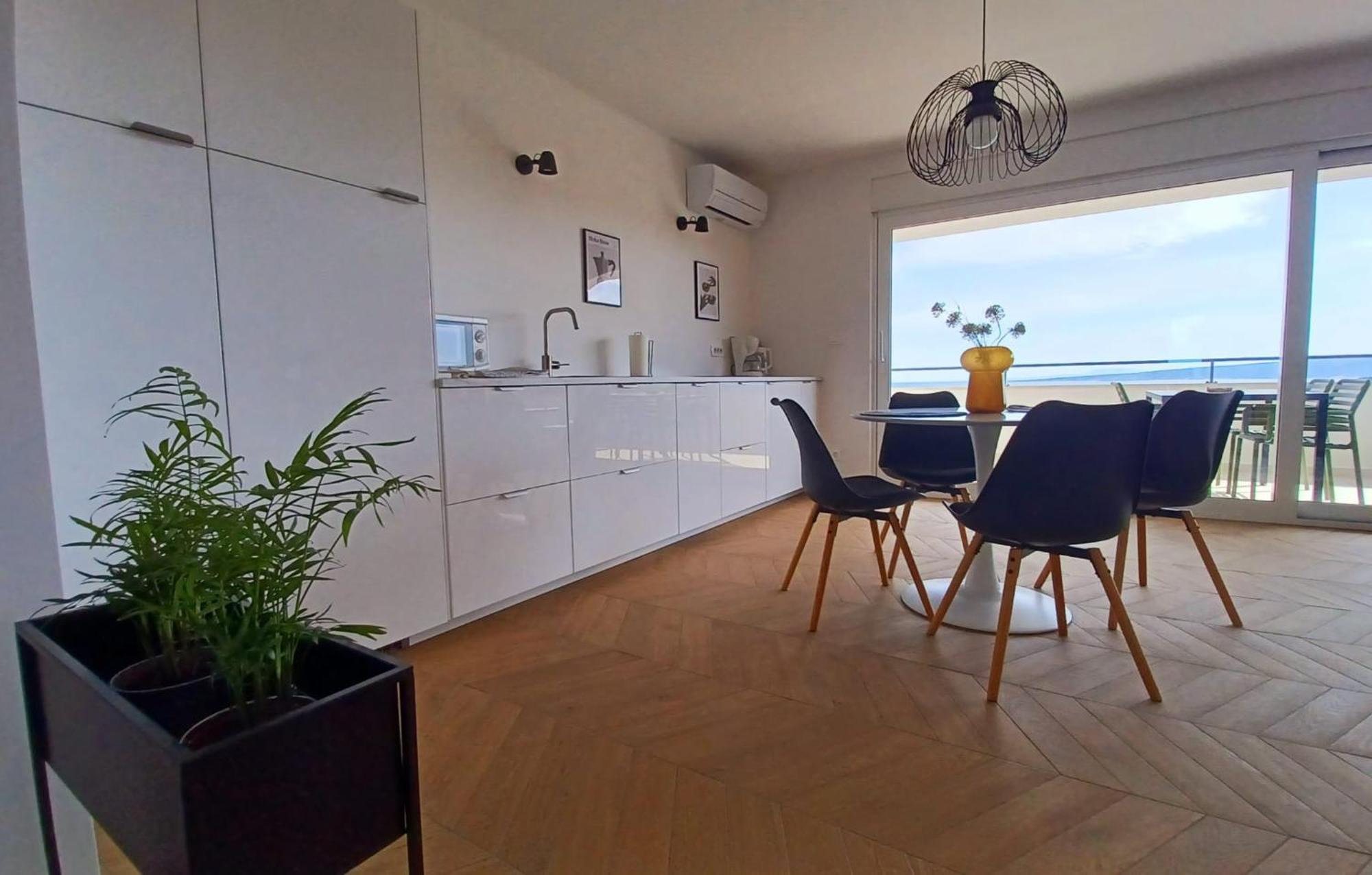 Sea View Apartments Ivana Krk Town Eksteriør bilde